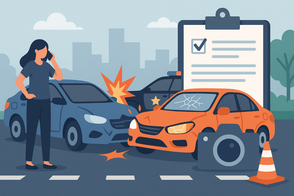 Here’s What to Do After a Car Accident that’s Not Your Fault