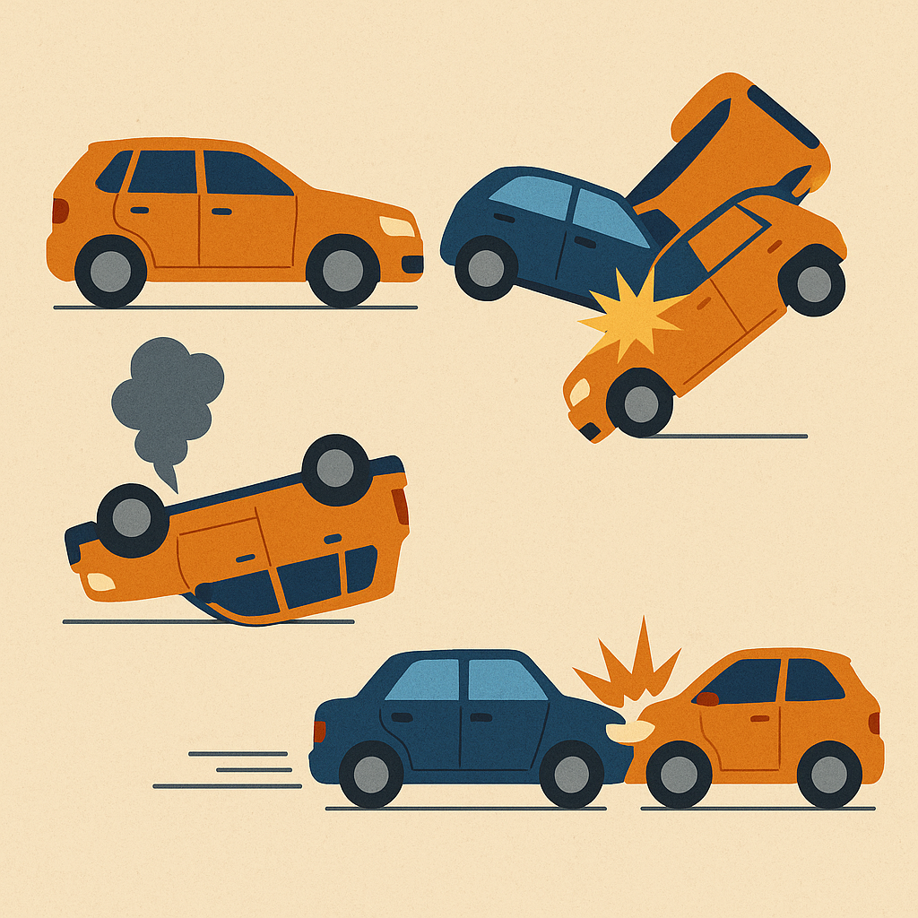 Understanding Types of Car Accidents for Safer Drives