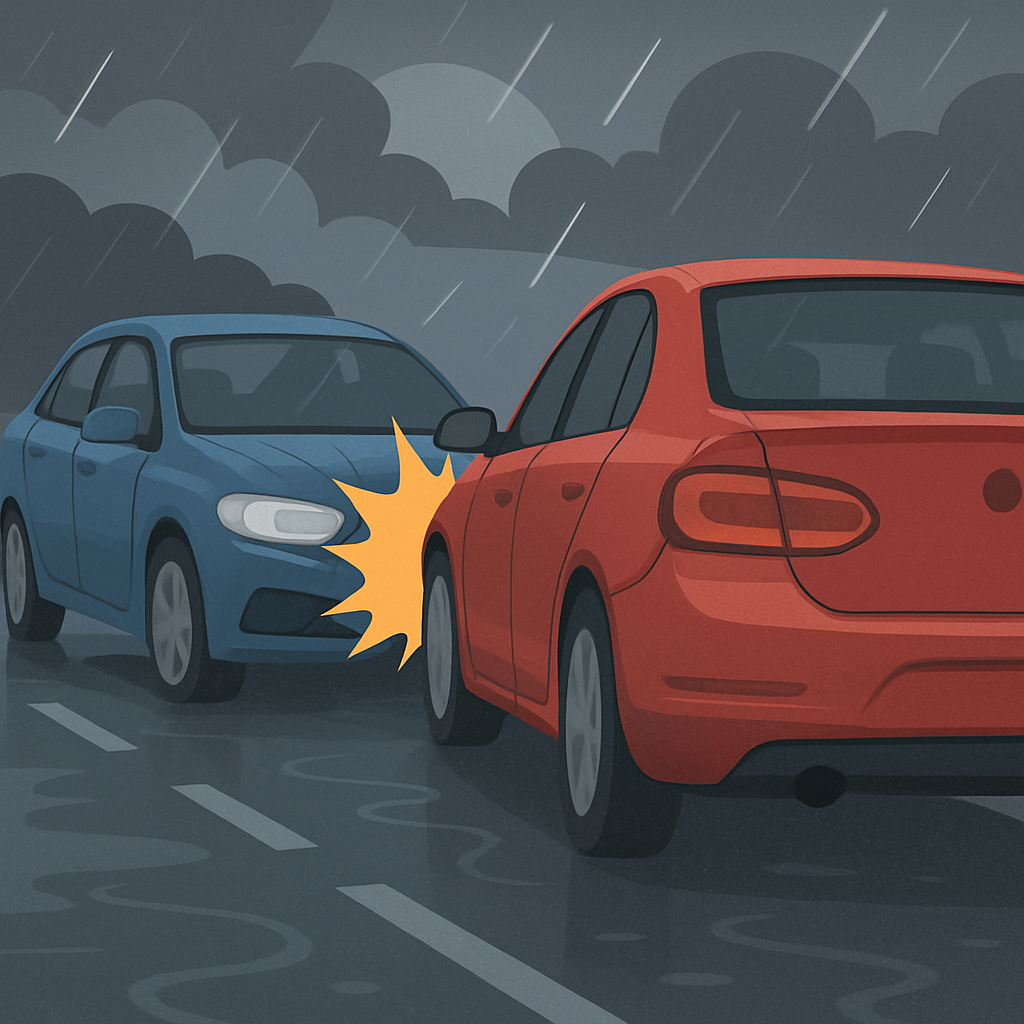 Understanding the Probability of Rear End Crash