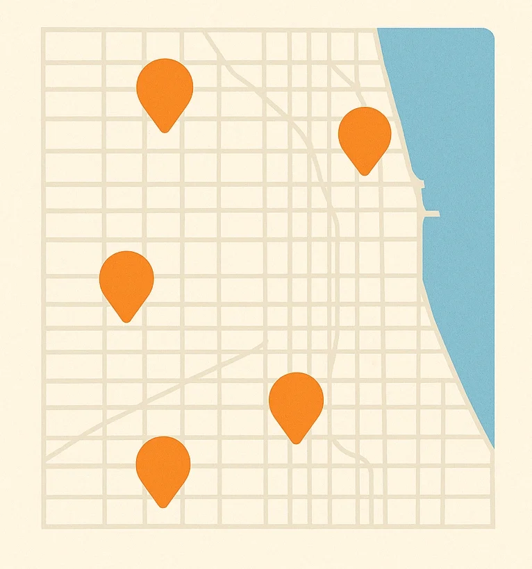 Most Dangerous Intersections Chicago